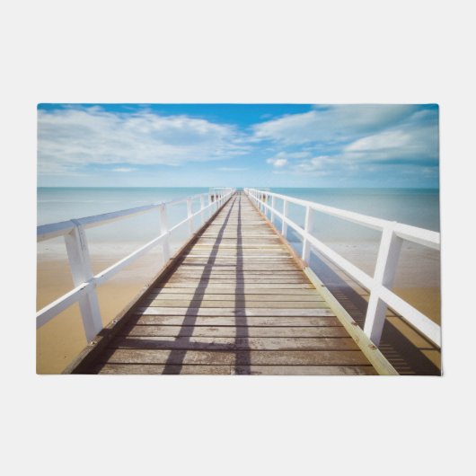 写真の形式をアップロードする ドアマット (正面)