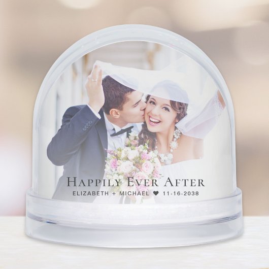 写真の後ずっと楽しく新婚