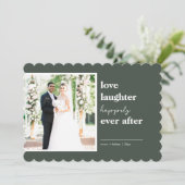 写真の後ずっと楽しく笑い結婚を愛する シーズンカード (スタンド正面)