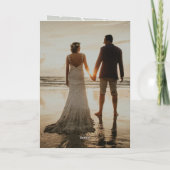 写真の後ずっと楽しエレガントく花嫁さん シーズンカード (裏面)