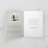 写真の後ずっと楽しエレガントく花嫁さん シーズンカード (内部)