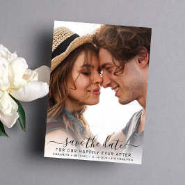 写真の後で幸せに セーブザデート