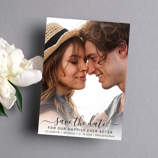 写真の後で幸せに セーブザデート