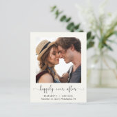 写真の後に幸せなQRコード結婚式のレセプション (スタンド正面)