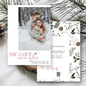 写真の後結婚で楽しく シーズンカード