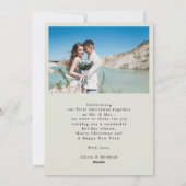 写真の後結婚で楽しく シーズンカード (裏面)