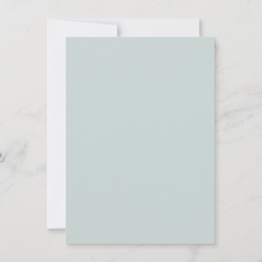 写真の御礼  |  新緑の春の花と葉 サンキューカード (裏面)