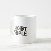 写真の恋人の私が人々のマグカップを撮影 コーヒーマグカップ (正面左)