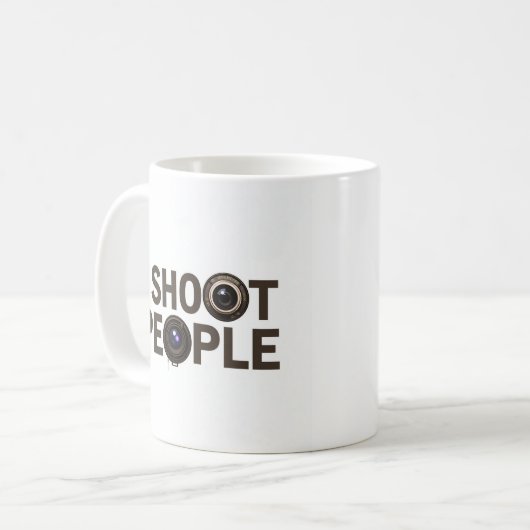 写真の恋人の私が人々のマグカップを撮影 コーヒーマグカップ (正面左)