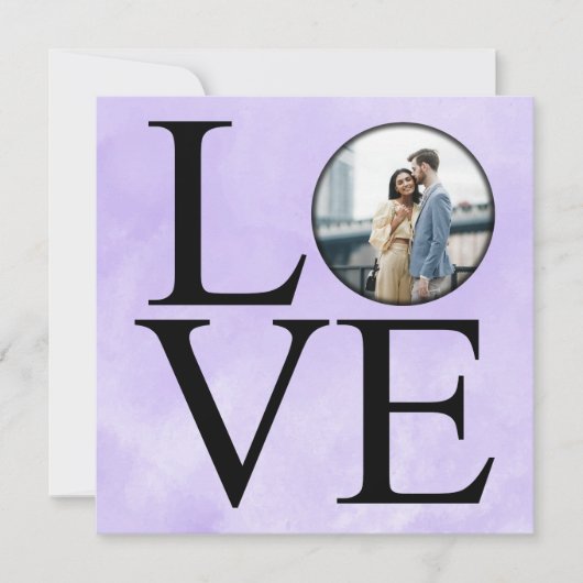 写真の愛 ヴァレンタイン シーズンカード (正面)