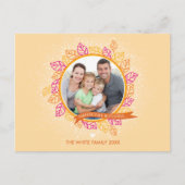 写真の感謝祭の郵便はがき:: 冬の群葉1 シーズンポストカード (正面)