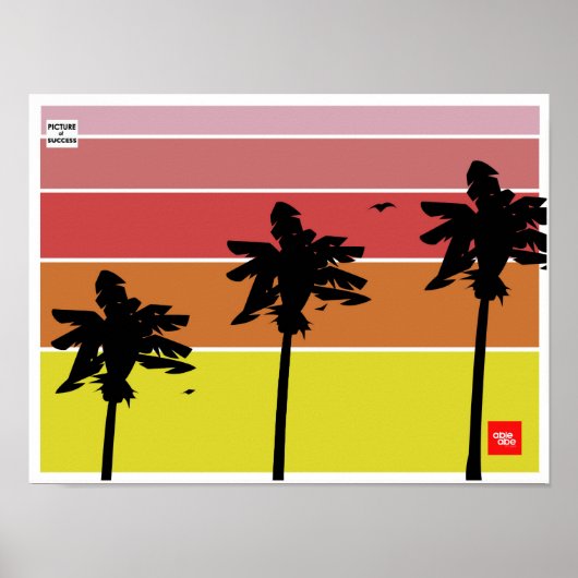 写真の成功ポスター ポスター (正面)