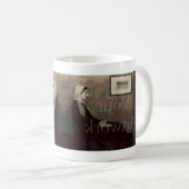 写真の折りのまわりに返し コーヒーマグカップ (正面右)