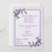 写真の招待状5x7を結婚するデキセドリン錠 招待状 (裏面)