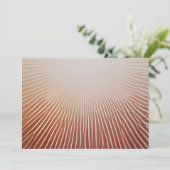 写真の招待状 | オーダーメイドの活版印刷とコラージュ 招待状 (スタンド正面)