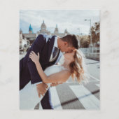 写真の招待結婚に参加 (裏面)