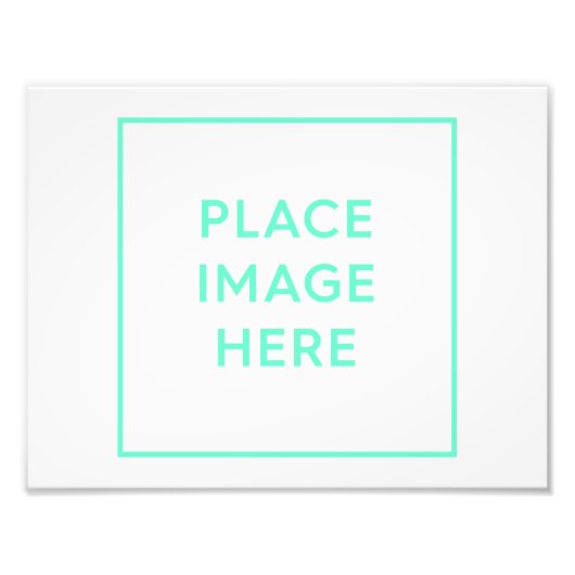 写真の拡大プリント- 11インチx 8.5インチ フォトプリント            (正面)