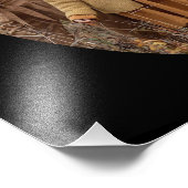 写真の拡大楕円テンプレートフレーム準備完了 フォトプリント            (角)