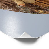 写真の拡大楕円テンプレートフレーム準備完了 フォトプリント            (角)