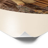 写真の拡大楕円テンプレートフレーム準備完了 フォトプリント            (角)