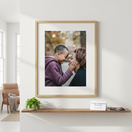 写真の拡大12インチx 16インチ フォトプリント           