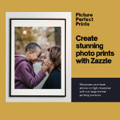 写真の拡大12インチx 16インチ フォトプリント           