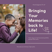 写真の拡大12インチx 16インチ フォトプリント           