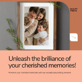 写真の拡大8.5インチx 11インチ フォトプリント