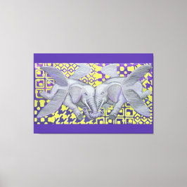 写真の拡大 キャンバスプリント