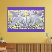 写真の拡大 キャンバスプリント (インサイチュ (リビング))