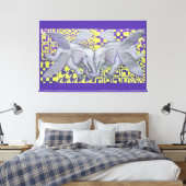 写真の拡大 キャンバスプリント (インサイチュ (寝室))