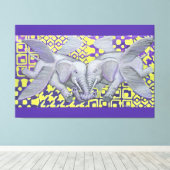 写真の拡大 キャンバスプリント (インサイチュ (ウッドフロア))