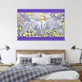 写真の拡大 キャンバスプリント (インサイチュ (寝室))