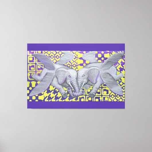 写真の拡大 キャンバスプリント (正面)