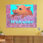 写真の拡大 キャンバスプリント (インサイチュ (リビング))