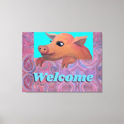 写真の拡大 キャンバスプリント (正面)