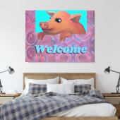 写真の拡大 キャンバスプリント (インサイチュ (寝室))