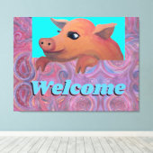 写真の拡大 キャンバスプリント (インサイチュ (ウッドフロア))