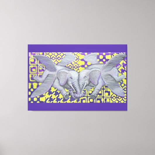 写真の拡大 キャンバスプリント (正面)