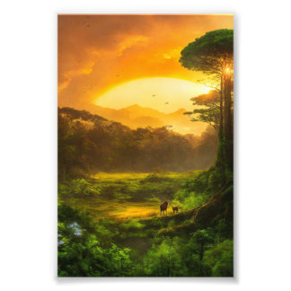 写真の拡大 フォトプリント           