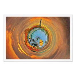 写真の拡大 フォトプリント           