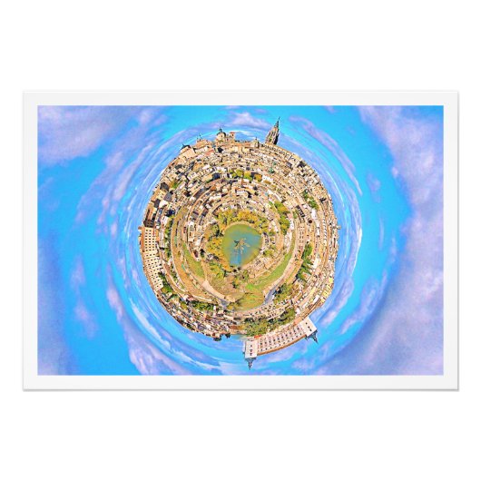 写真の拡大 フォトプリント            (正面)