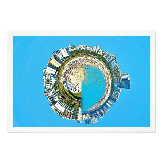 写真の拡大 フォトプリント            (正面)