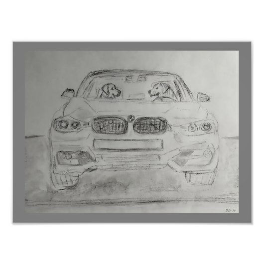 写真の拡大 フォトプリント            (正面)