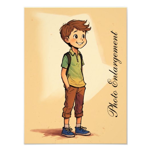 写真の拡大 フォトプリント            (正面)