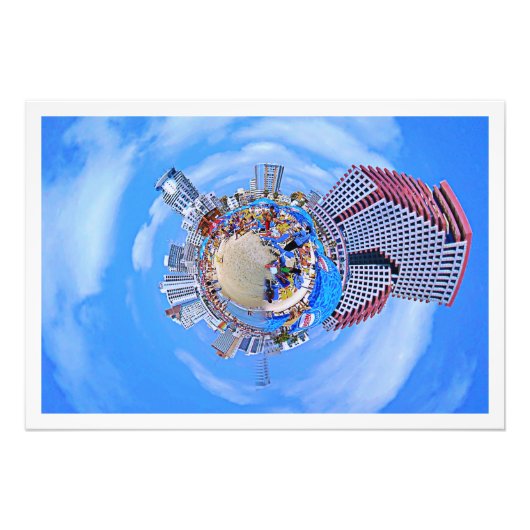 写真の拡大 フォトプリント            (正面)