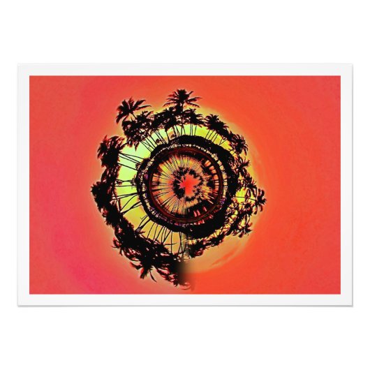 写真の拡大 フォトプリント            (正面)