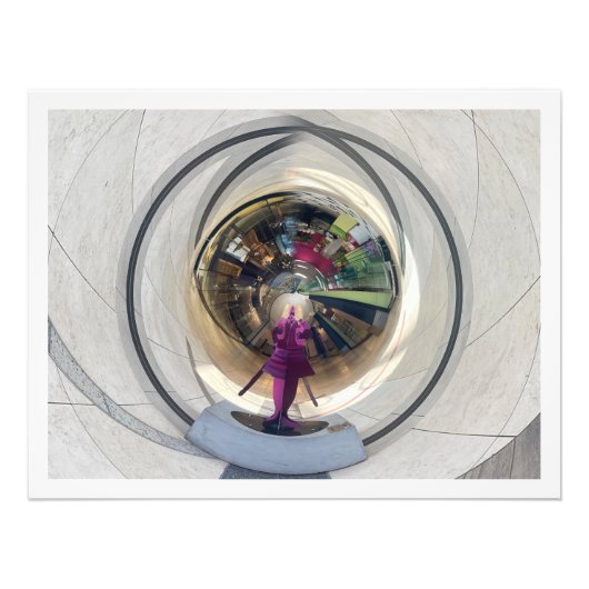 写真の拡大 フォトプリント            (正面)