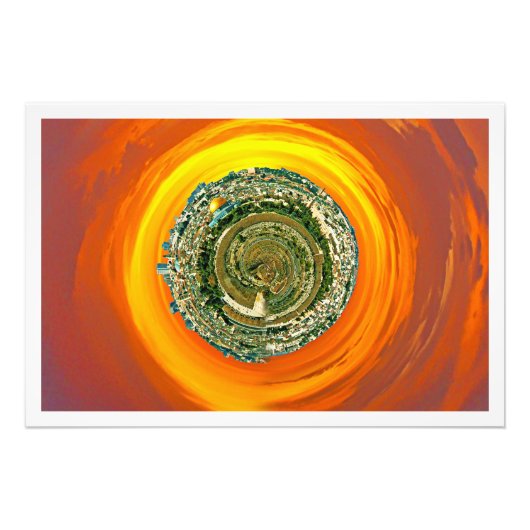 写真の拡大 フォトプリント            (正面)