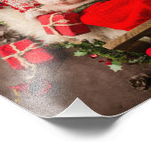 写真の拡大 – マイ初めてのクリスマス – 写真/年 フォトプリント            (角)